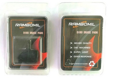 Тормозные колодки Rambomil для электросамоката Kugoo M5/ Kugoo G1/ Kugoo G-Booster/ Dualtron Thunder/ Joyor Y5S - фото 16588