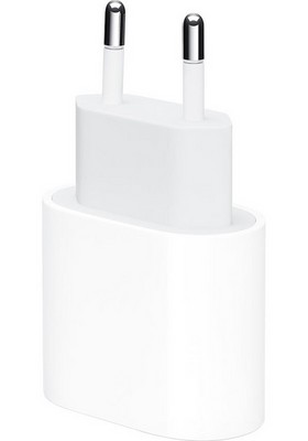 Сетевое зарядное устройство Apple 20W USB-C Power Adapter MHJE3ZM/A - фото 16646
