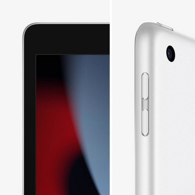 Планшет Apple iPad 10.2 2021, 64 ГБ, Wi-Fi, iPadOS, серебристый - фото 16868