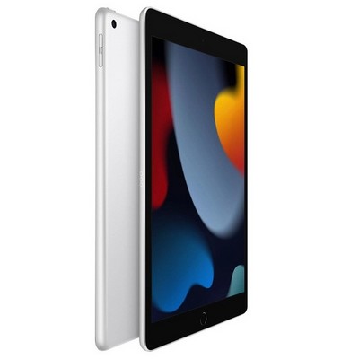Планшет Apple iPad 10.2 2021, 64 ГБ, Wi-Fi, iPadOS, серебристый - фото 16869