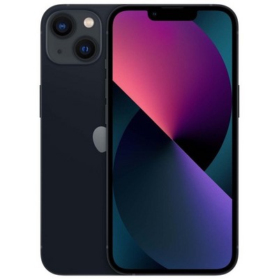 Смартфон Apple iPhone 13 128 ГБ, тёмная ночь - фото 17035
