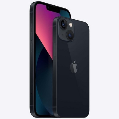 Смартфон Apple iPhone 13 128 ГБ, тёмная ночь - фото 17036