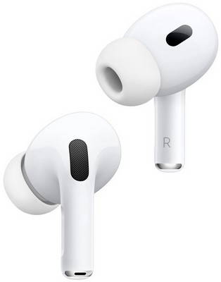 Беспроводные наушники Apple AirPods Pro 2, белый - фото 17335