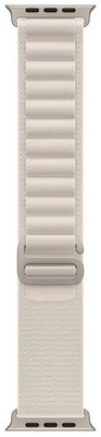 Умные часы Apple Watch Ultra 49 мм Titanium Case, титановый/звездный Alpine Loop - фото 17348