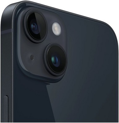 Смартфон Apple iPhone 14 128GB, тёмная ночь (Midnight) - фото 17541