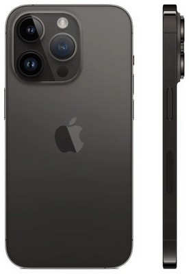 Смартфон Apple iPhone 14 Pro Max 256 ГБ Чёрный космос (Space Black) - фото 17853