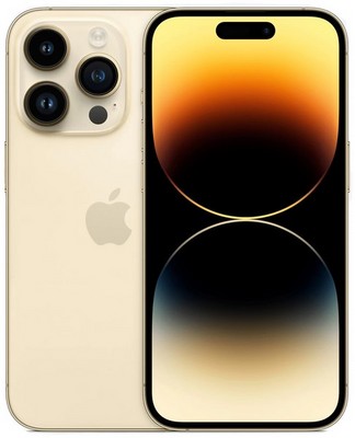 Смартфон Apple iPhone 14 Pro Max 1 ТБ Золотой (Gold) - фото 17455