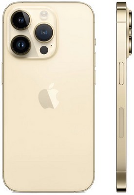 Смартфон Apple iPhone 14 Pro Max 512GB Gold (Золотой) - фото 17444