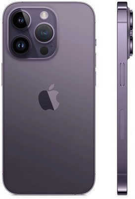 Смартфон Apple iPhone 14 Pro Max 512GB Глубокий фиолетовый (Deep Purple) - фото 17447