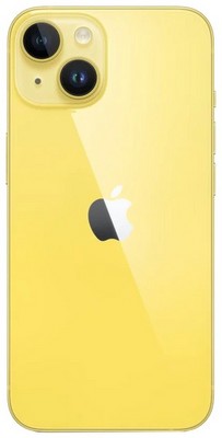 Смартфон Apple iPhone 14 128 ГБ, желтый - фото 17844