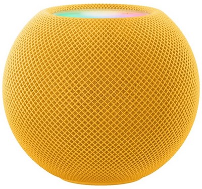 Умная колонка Apple HomePod mini, желтый - фото 17861