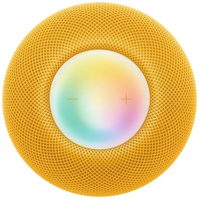Умная колонка Apple HomePod mini, желтый - фото 17862