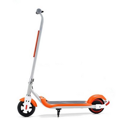 Детский электросамокат Runflytech Kids оранжевый - фото 17893