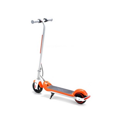 Детский электросамокат Runflytech Kids оранжевый - фото 17894