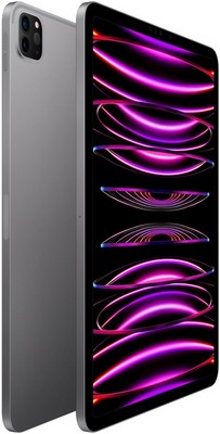 Планшет Apple iPad Pro 11 2022, 256 ГБ, Wi-Fi, космический серый - фото 17906