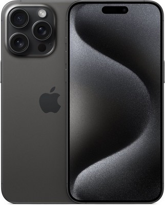 Смартфон Apple iPhone 15 Pro 128 Гб Титановый черный (Black Titanium) A3104 DUAL SIM (NANO-SIM) - фото 17964