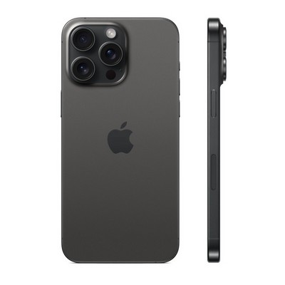 Смартфон Apple iPhone 15 Pro 128 Гб Титановый черный (Black Titanium) A3104 DUAL SIM (NANO-SIM) - фото 17966