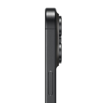 Смартфон Apple iPhone 15 Pro 128 Гб Титановый черный (Black Titanium) A3104 DUAL SIM (NANO-SIM) - фото 17967