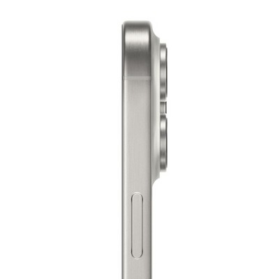 Смартфон Apple iPhone 15 Pro 128 Гб Титановый белый (White Titanium) A3104 DUAL SIM (NANO-SIM) - фото 17971