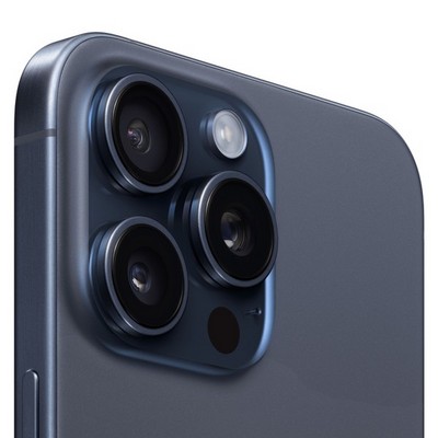 Смартфон Apple iPhone 15 Pro 128 Гб Титановый синий (Blue Titanium) A3104 DUAL SIM (NANO-SIM) - фото 17973