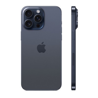 Смартфон Apple iPhone 15 Pro 128 Гб Титановый синий (Blue Titanium) A3104 DUAL SIM (NANO-SIM) - фото 17974