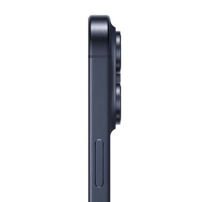 Смартфон Apple iPhone 15 Pro 128 Гб Титановый синий (Blue Titanium) A3104 DUAL SIM (NANO-SIM) - фото 17975