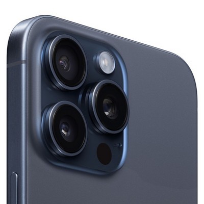 Смартфон Apple iPhone 15 Pro 256 Гб Титановый синий (Blue Titanium) A3104 DUAL SIM (NANO-SIM) - фото 18030
