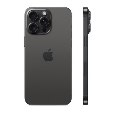 Смартфон Apple iPhone 15 Pro 512 Гб Титановый черный (Black Titanium) A3104 DUAL SIM (NANO-SIM) - фото 18065