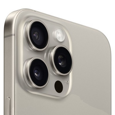 Смартфон Apple iPhone 15 Pro 512 Гб Титановый бежевый (Natural Titanium) A3104 DUAL SIM (NANO-SIM) - фото 18079