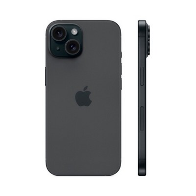 Смартфон Apple iPhone 15 Plus 512 Гб, черный (Black) - фото 18505