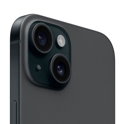 Смартфон Apple iPhone 15 Plus 512 Гб, черный (Black) - фото 18506