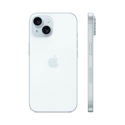 Смартфон Apple iPhone 15 Plus 256 ГБ, голубой (Blue) - фото 18493