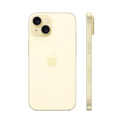 Смартфон Apple iPhone 15 Plus 256 Гб Желтый (Yellow) - фото 18496