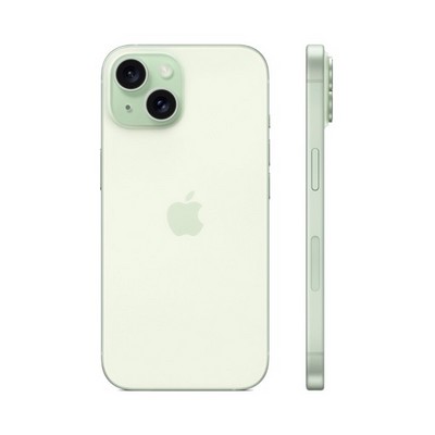 Смартфон Apple iPhone 15 Plus 256 Гб Зеленый (Green) - фото 18499