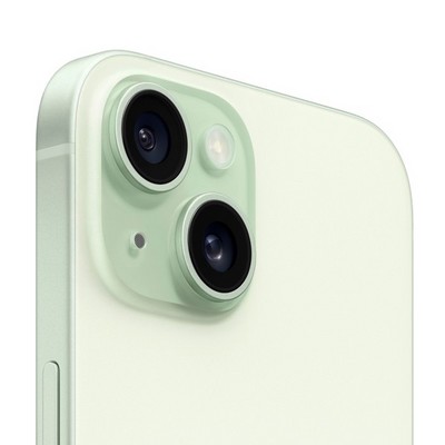 Смартфон Apple iPhone 15 Plus 256 Гб Зеленый (Green) - фото 18500