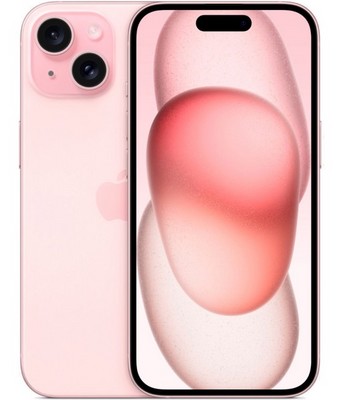 Смартфон Apple iPhone 15 Plus 256 Гб Розовый (Pink) - фото 18501