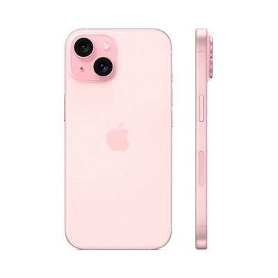 Смартфон Apple iPhone 15 Plus 256 Гб Розовый (Pink) - фото 18502