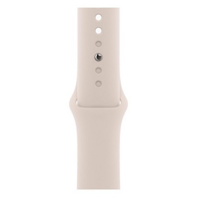 Умные часы Apple Watch Series 9 41 мм Aluminium Case GPS, starlight Sport Band (Сияющая звезда) - фото 18422