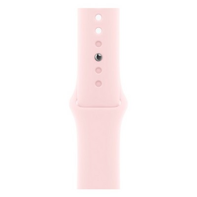 Умные часы Apple Watch Series 9 45 мм Aluminium Case GPS, Pink Sport Band (Розовый) - фото 18409