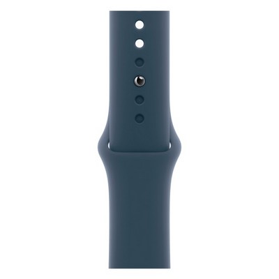 Умные часы Apple Watch Series 9 45 мм Aluminium Case GPS, Blue Sport Band (Синий) - фото 18413