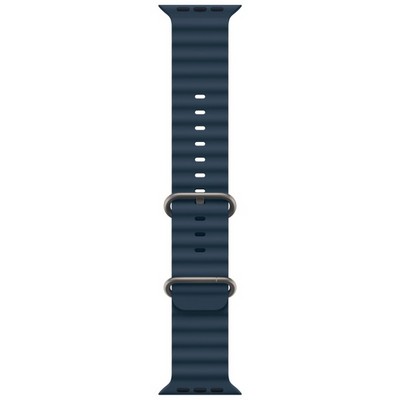Умные часы Apple Watch Ultra 2 49 мм Titanium Case GPS + Cellular, Blue Ocean Band (Синий) - фото 18439
