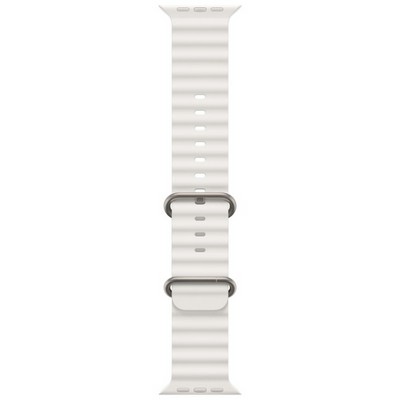 Умные часы Apple Watch Ultra 2 49 мм Titanium Case GPS + Cellular, White Ocean Band (Белый) - фото 18435