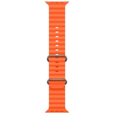 Умные часы Apple Watch Ultra 2 49 мм Titanium Case GPS + Cellular, Orange Ocean Band (Оранжевый) - фото 18443