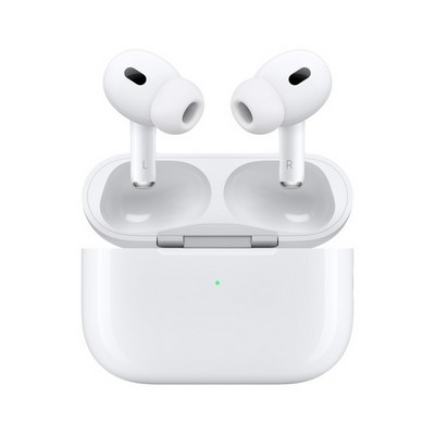 Беспроводная гарнитура Apple AirPods Pro 2, (2-го поколения, 2023) MagSafe USB-C, MTJV3, белый - фото 18534