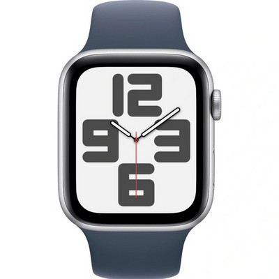 Умные часы Apple Watch Series SE Gen 2 40 мм Aluminium Case, Blue Sport Band (Синий) - фото 18723