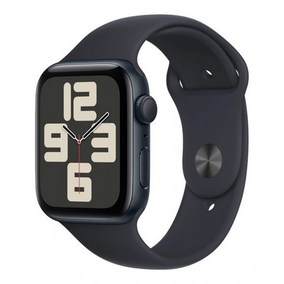 Умные часы Apple Watch Series SE Gen 2 40 мм Aluminium Case, Midnight Sport Band (Черный) - фото 18718