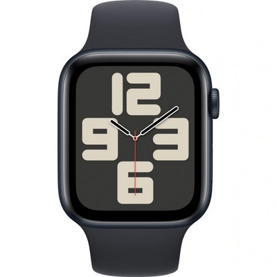 Умные часы Apple Watch Series SE Gen 2 40 мм Aluminium Case, Midnight Sport Band (Черный) - фото 18719
