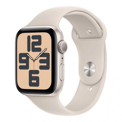 Умные часы Apple Watch Series SE Gen 2 40 мм Aluminium Case, Starlight Sport Band (Сияющая звезда) - фото 18725