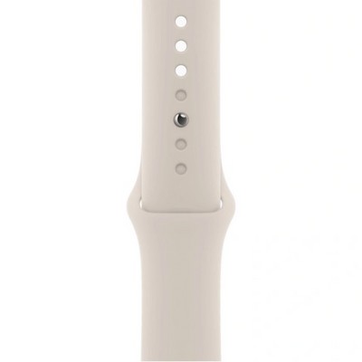 Умные часы Apple Watch Series SE Gen 2 40 мм Aluminium Case, Starlight Sport Band (Сияющая звезда) - фото 18727