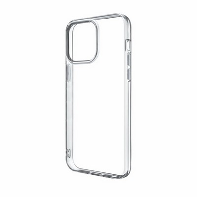 Силиконовый чехол прозрачный для iPhone 15 Pro Max - фото 18734